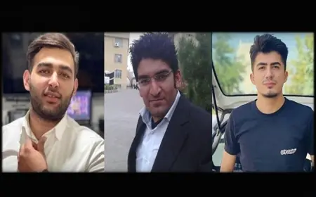 İran'ın İdam ettiği Kürt gençlerin hazin hikayesi