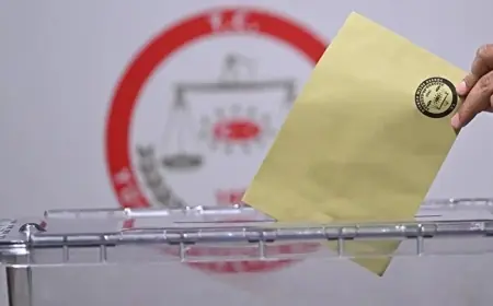Son seçim anketi sonuçları paylaşıldı! İşte partilerin oy oranları