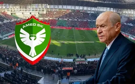 Bahçeli'den Süper Lig'e çıkan Amedspor'a tebrik mesajı