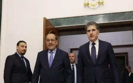 Neçirvan Barzani Bağdat’ta