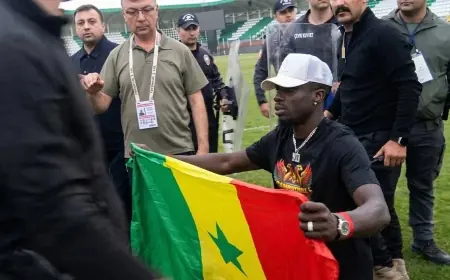 Amedspor oyuncusuna müdahale: Senegal bayrağını PKK bayrağı zannettiler