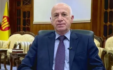 KDP’den Irak’taki yeni hükümet sürecine ilişkin açıklama