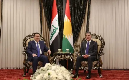 Neçirvan Barzani, Bağdat’ta Sudani ile görüştü: Yeni kabinede 'ortaklık' vurgusu