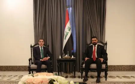 Neçirvan Barzani, Irak Başbakan Adayı Zeydi ile Görüştü