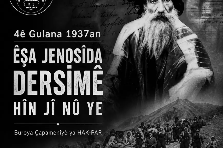 Êşa Jenosîda Dersîmê hin jî nû ye!