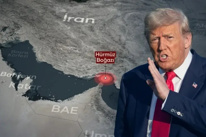 Trump saat verdi: Hürmüz Boğazı için 'Özgürlük Projesi' başlıyor