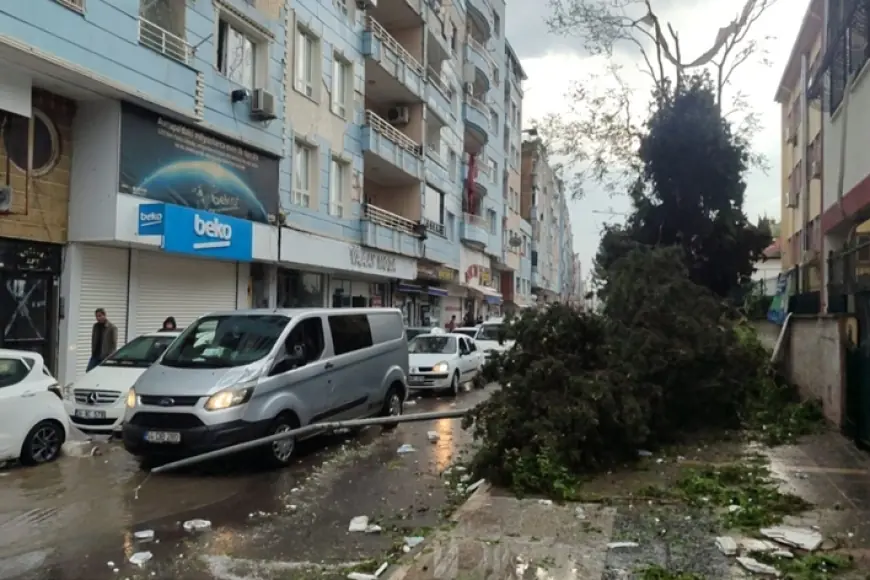 Birecik ve Viranşehir’de fırtına: 1 ölü, 40 yaralı