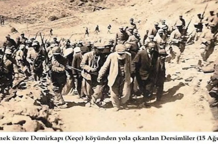 PSK: Dersim Tertelesi’ni Unutmadık! Unutmayacak, Unutturmayacağız