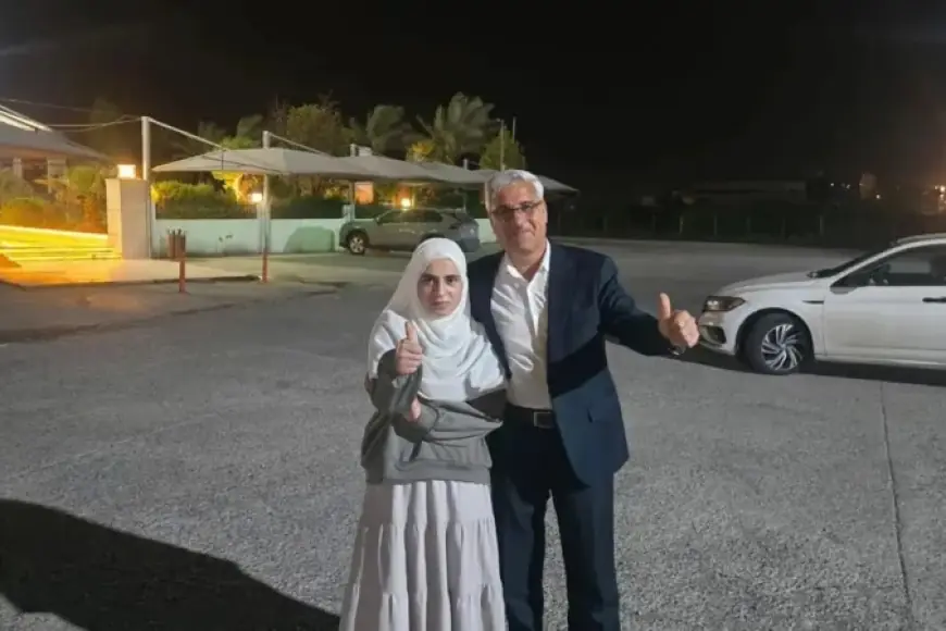 7 yaşında kaçırılan Ezidi kız 11 yıl sonra ailesine kavuştu