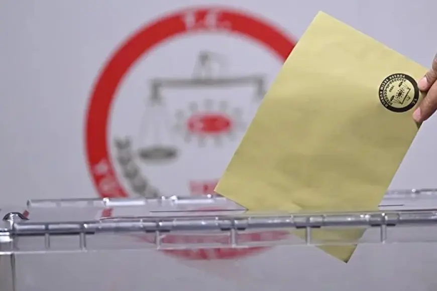Son seçim anketi sonuçları paylaşıldı! İşte partilerin oy oranları