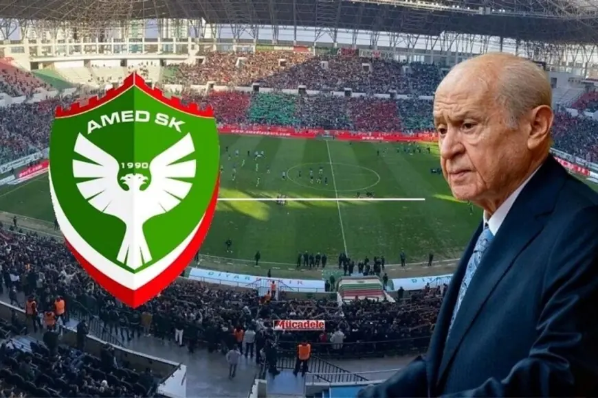 Bahçeli'den Süper Lig'e çıkan Amedspor'a tebrik mesajı