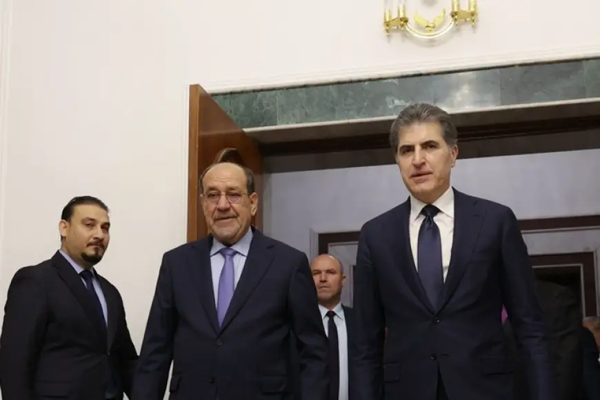 Neçirvan Barzani Bağdat’ta