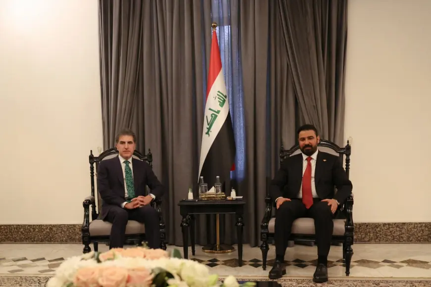 Neçirvan Barzani, Irak Başbakan Adayı Zeydi ile Görüştü