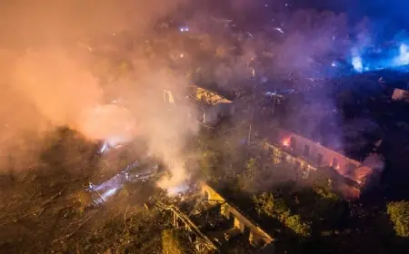Çin’de havai fişek fabrikasında patlama: Çok sayıda ölü ve yaralı