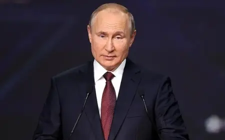 Putin Ukrayna’da ateşkes ilan etti