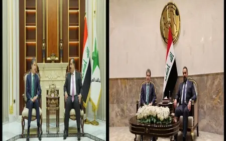 Neçirvan Barzani’den Bağdat’ta diplomasi trafiği: Hükümet için 'ortaklık' ve koordinasyon vurgusu