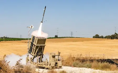 BAE’ye yönelik saldırılar İsrail hava savunma sistemleriyle engellendi