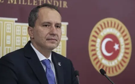 Erbakan: Öcalan için referanduma gidilmeli