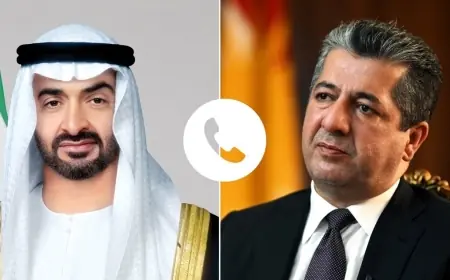 Başbakan Barzani’den BAE’ye Saldırılar Sonrası Destek Mesajı
