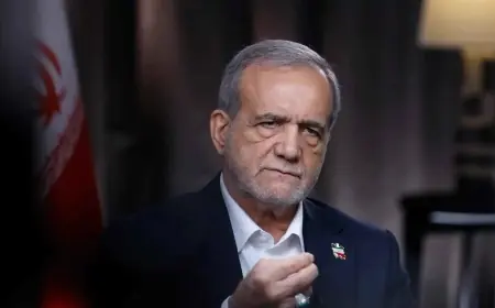 İran’dan Pezeşkiyan’ın İstifa İddialarına Yanıt