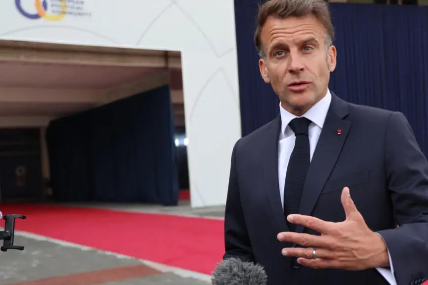 Macron, Hürmüz Boğazı için İran Cumhurbaşkanı ile görüşecek