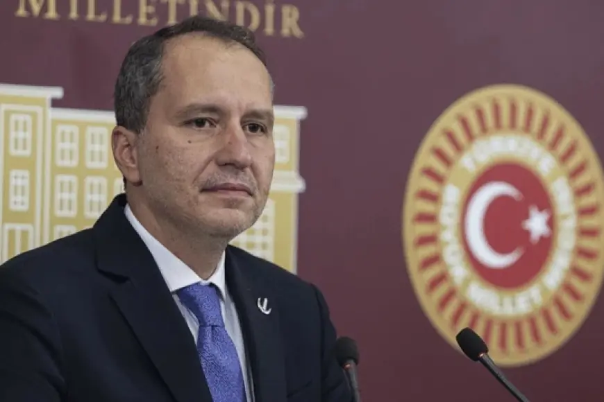 Erbakan: Öcalan için referanduma gidilmeli