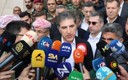 Neçirvan Barzani: Irak, bölgesel çatışmalardan uzak tutulmalı