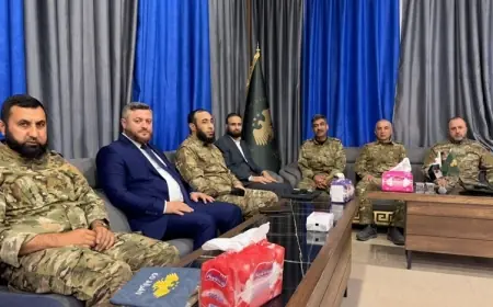 Haseke'de üst düzey Kürt ve Arap askeri yetkililer arasında görüşme