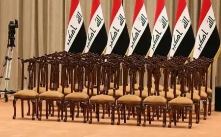 Irak Hükümetinin yeni kabinesindeki bakanlık makamları netleşiyor