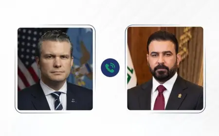 ABD Savunma Bakanından Ali Zeydi’ye tebrik telefonu