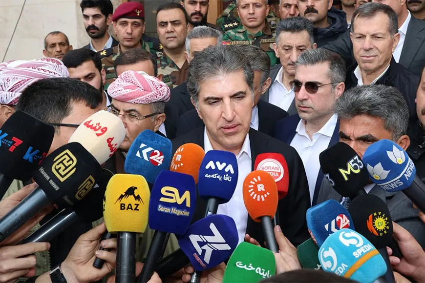 Neçirvan Barzani: Irak, bölgesel çatışmalardan uzak tutulmalı