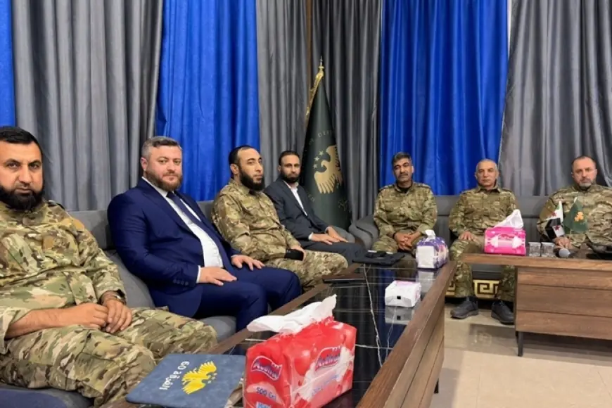 Haseke'de üst düzey Kürt ve Arap askeri yetkililer arasında görüşme