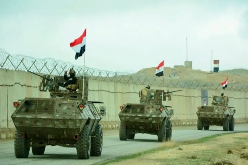 Irak-Suriye sınırında 400 kilometrelik duvarın ilk etabı tamamlandı