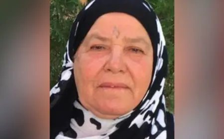 Barış Annesi Aziza Akdeniz yaşamını yitirdi