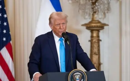 Trump li ser peymana bi Îranê re daxuyanî da