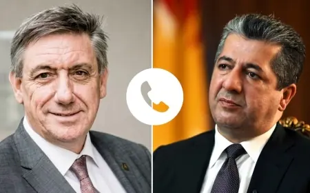 Mesrur Barzani ve Belçika Başbakan Yardımcısı bölgesel gelişmeleri görüştü