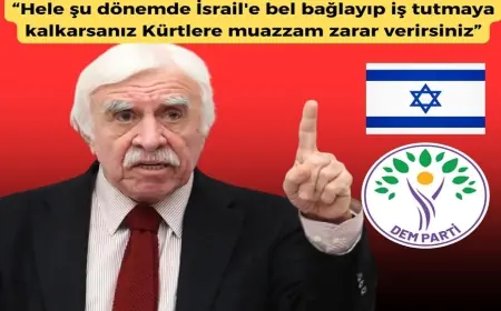 Öcalan'ı (İmralı'yı) Arkasına Alan Cengiz Çandar Kürdlere Parmak Sallıyor