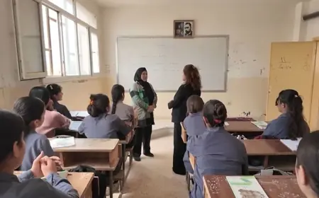Kürt diasporası Rojava'nın Kürtçe eğitim sistemine yönelik tehditlere karşı harekete geçti