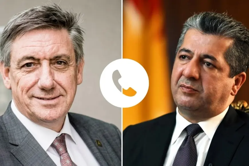 Mesrur Barzani ve Belçika Başbakan Yardımcısı bölgesel gelişmeleri görüştü