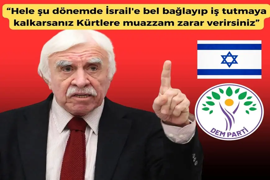 Öcalan'ı (İmralı'yı) Arkasına Alan Cengiz Çandar Kürdlere Parmak Sallıyor