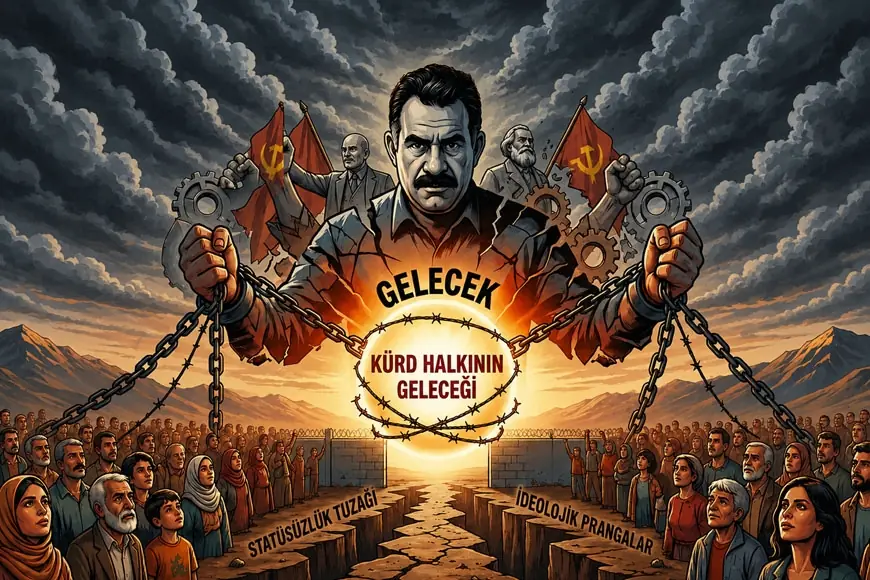 Öcalan’a statü, Kürtlere statüsüzlük!