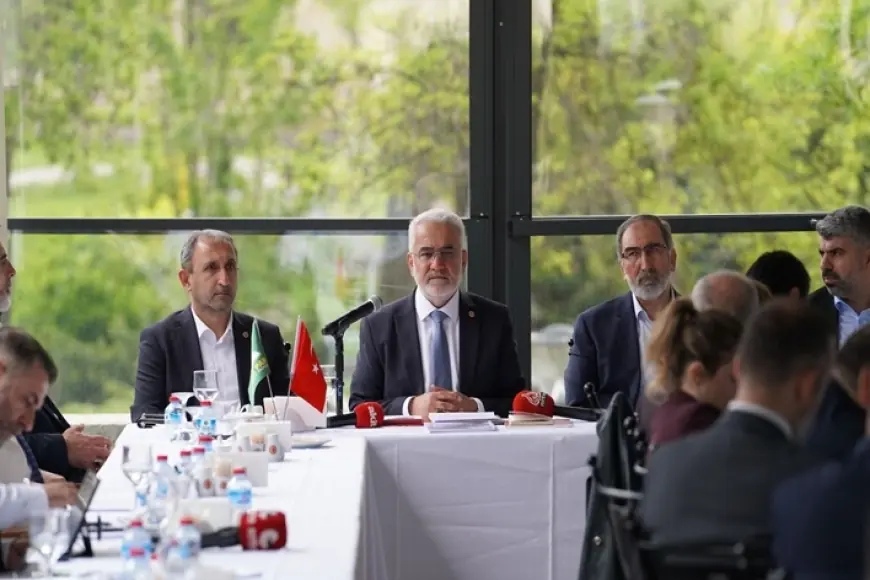 HÜDA PAR’dan silah bırakanlara yönelik yasa teklifi çağrısı