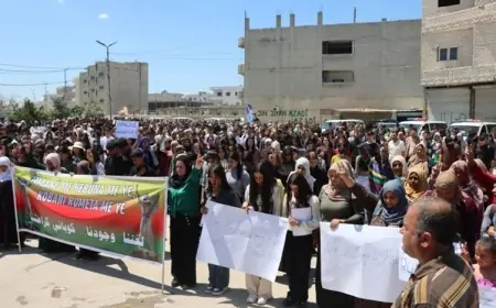 Kobani’de Araplaştırma protestosu: 'Buranın adı Ayn el-Arab değil'