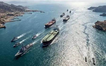 İran, Hürmüz Boğazı'ndaki seyrüseferleri kontrol etmek için yeni bir kurum kurdu