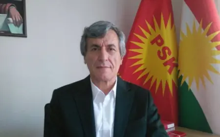 Bayram Bozyel: “Kürt halkına umut olacak kalıcı, kapsayıcı ve kurumsal bir ulusal birlik mekanizması oluşturmayı hedefliyoruz'