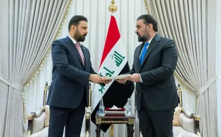 Elî Zeydî: Min karnameya hikûmetê pêşkêşî Serokê Parlamentoyê kir