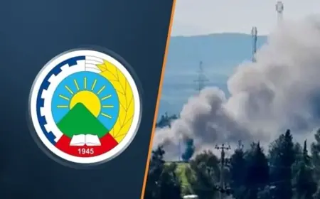 KDP-İ: Kamplarımıza drone ve füzelerle saldırı düzenlendi
