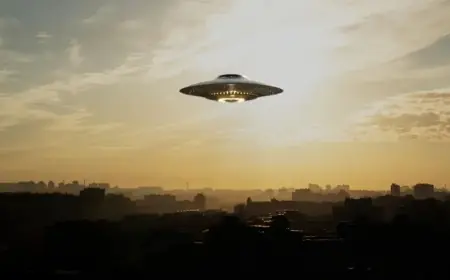ABD, UFO'larla ilgili yeni belgeleri açıkladı