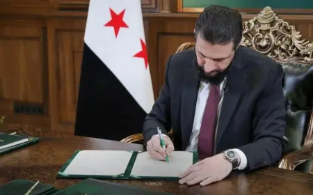 Ahmed Şara, kardeşlerini görevden aldı
