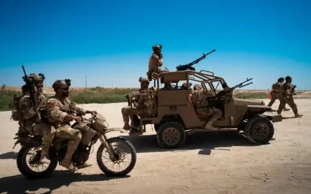 Irak’ta kritik silahsızlanma planı: Haşdi Şabi ağır silahlardan arındırılacak